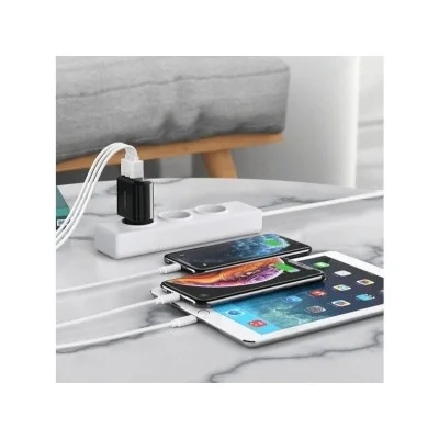 Choetech 5V/3.4A 3*Usb-A Digital Wall Charger